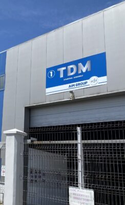 site industriel TDM