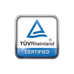 certification TUVRheinland