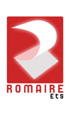 ancien logo Romaire